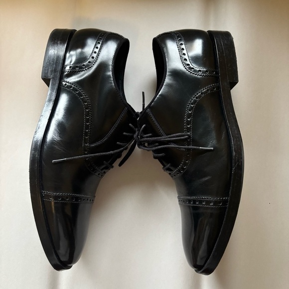 Cole Haan Men’s Jefferson Grand OS Cap Toe Oxford Shoes Black - Picture 5 of 7